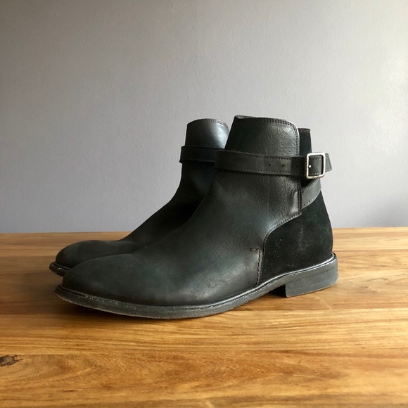 Saints Leather Chelsea Boots | Poshmark